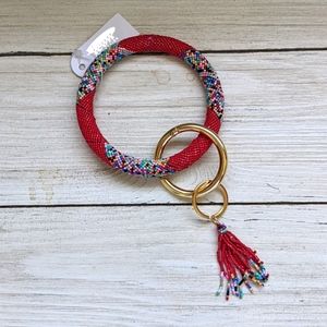 Bangle Keychain Bracelet